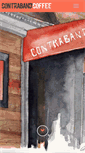 Mobile Screenshot of contrabandcoffeeroasters.com